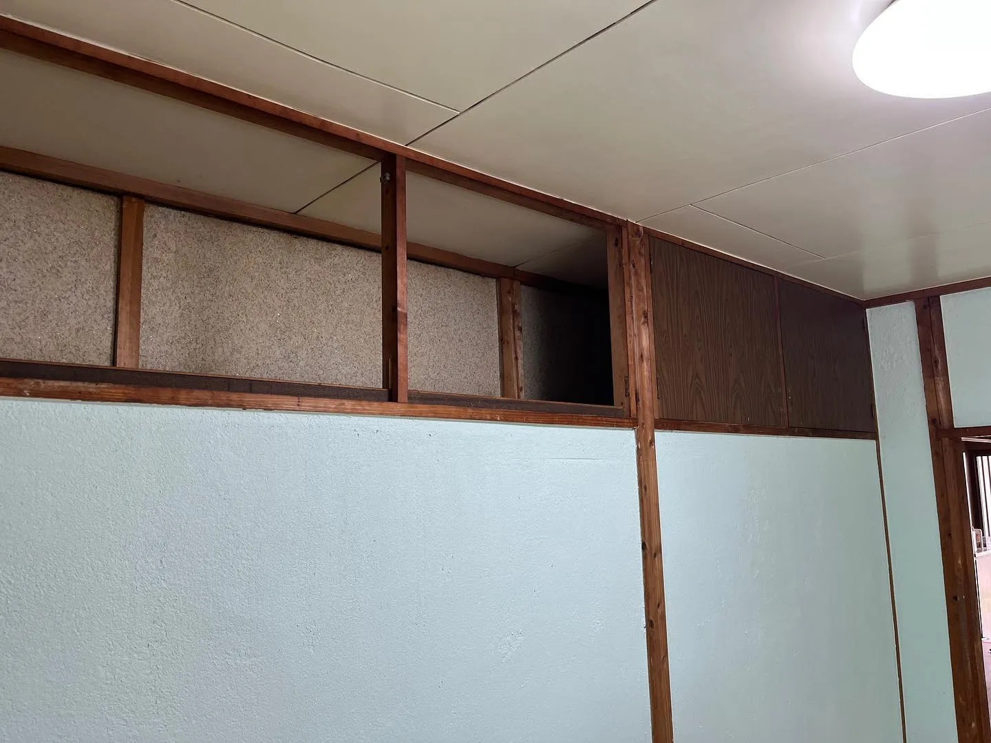 ダイノックシード貼り